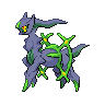 Shadow Arceus (Grass)